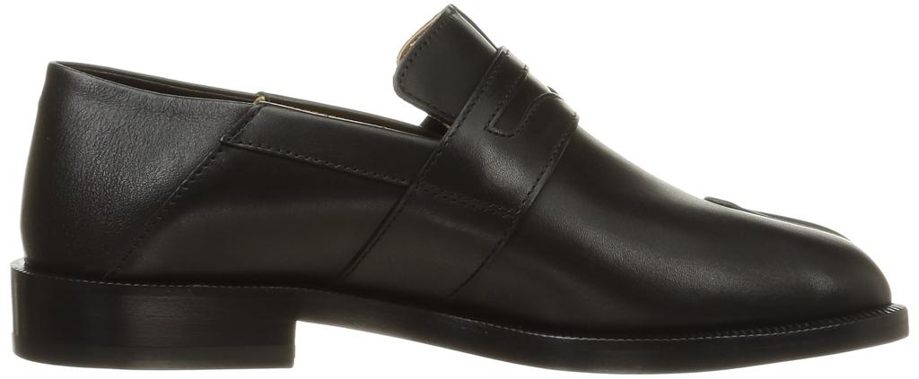 Maison Margiela Tabi Size cm cm Loafers, S39WR0021, Women's, Black, 25.0 - 25.5 [Used]