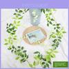 Fleurs Artificielles Glycine Pour Décoration de Jardin Avec Liane en Plastique Durable Pour Usage Intérieur et Extérieur