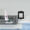 Porcelain Lady Figurine with Nordic Charm And Horror Artwork Photo Frame for Modern Shelf