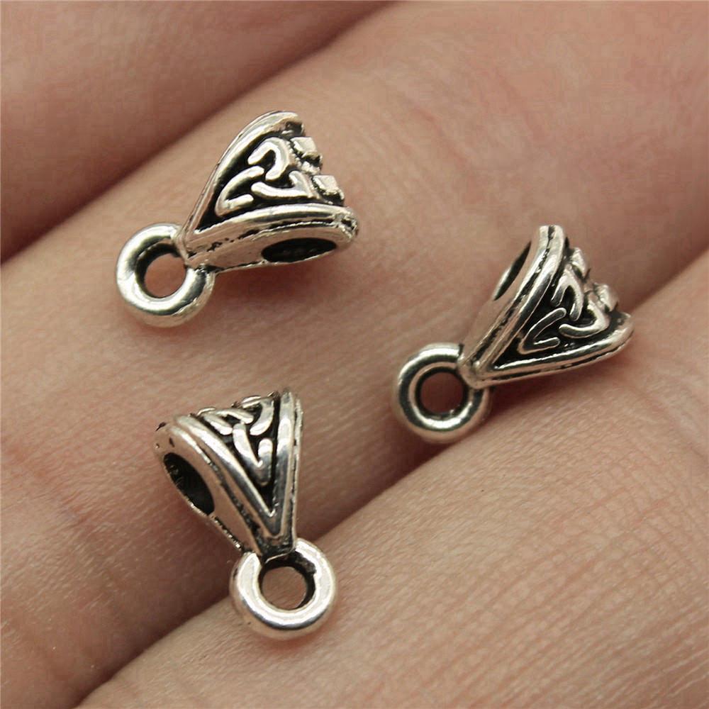 Zubehörteile Kleiner Anhängerkopf Kinderschmuckmaterialien QA046