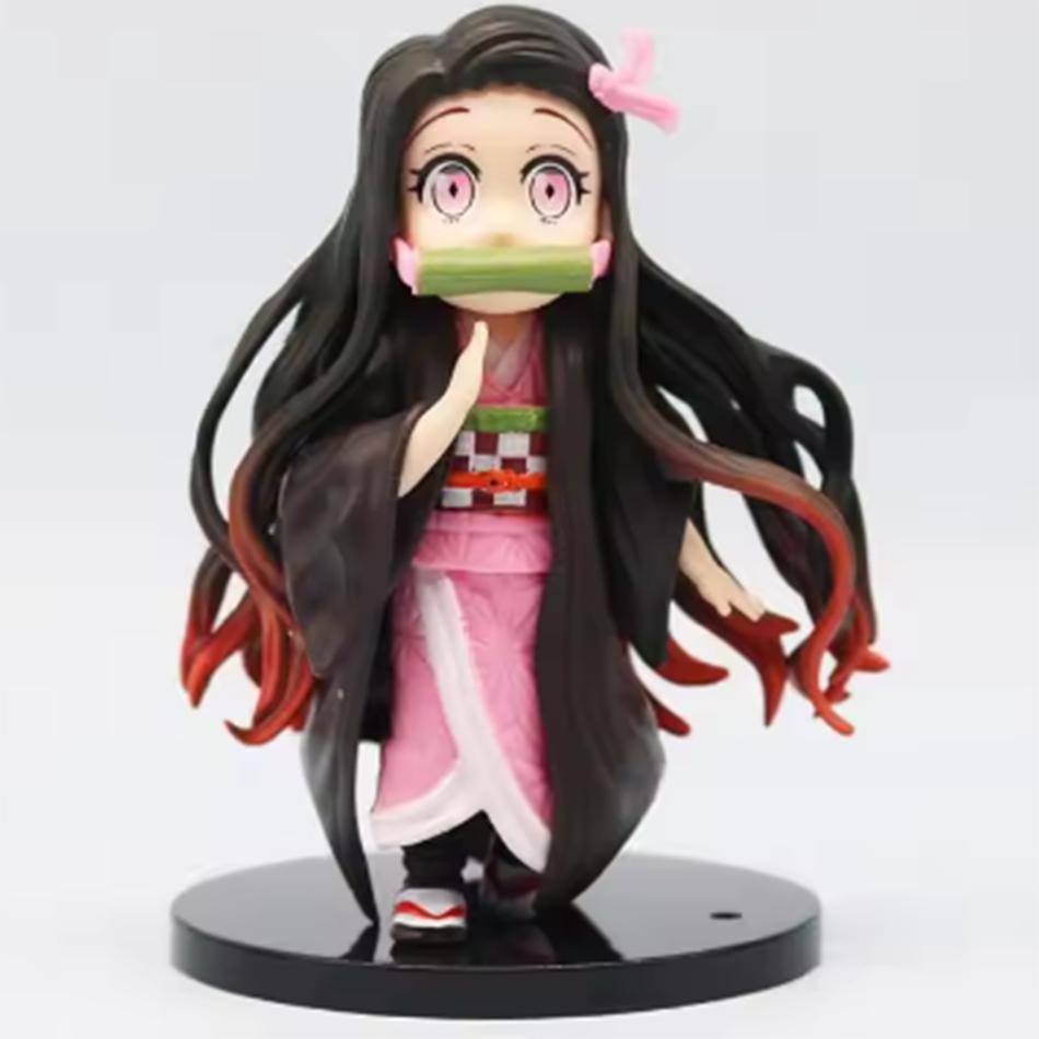 Anime Demon Slayer Figure Action Figure Kamado Nezuko PVC Model Toys Doll Collectible Figurine