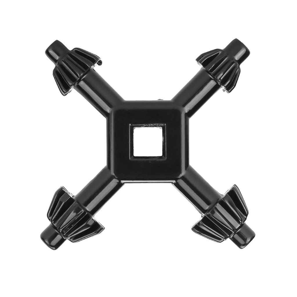 4 em 1 Multifuncional Aço Brocas Chuck Key Fit Ferramenta de Perfuração Portátil