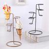 Ice Cream Stand Birthday Wedding Iron Structure Party Practical Display Holder