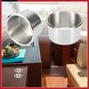 Stainless Steel Universal Cup Drink Holders Silver Tone for Marine Boats RVs