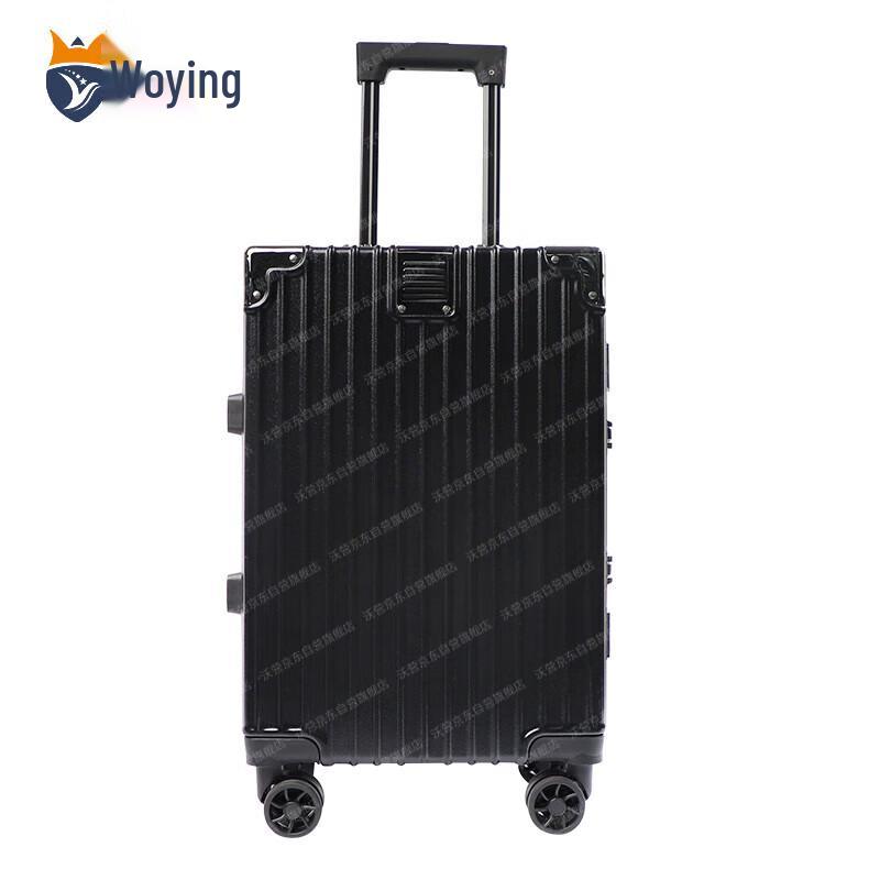 WoYing Durable Aluminum Frame Luggage