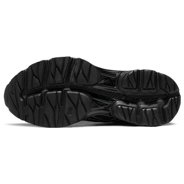 Asics Gel-Flux 4 Comfortable Mesh Synthetic Leather Durable Breathable Low-Top Casual Running Shoes Women Sneaker Black 1012A523-004