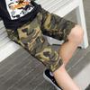 Teens Shorts Camouflage Short Trousers Children Short Pants Kids Cotton Boardshorts Boy Summer Thin Loose Shorts