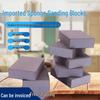 Elastic, Wear-Resistant Sanding Sponge Blocks for Woodworking and Polishing