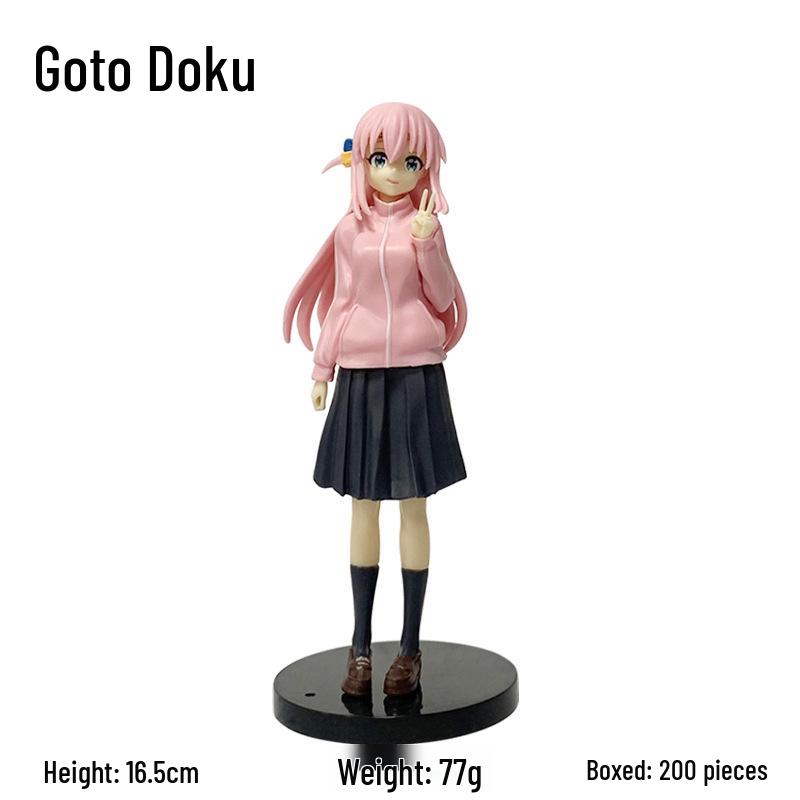Bocchi the Rock! Goto Hitori Anime Girl Trendy Figurine Ornament Gift