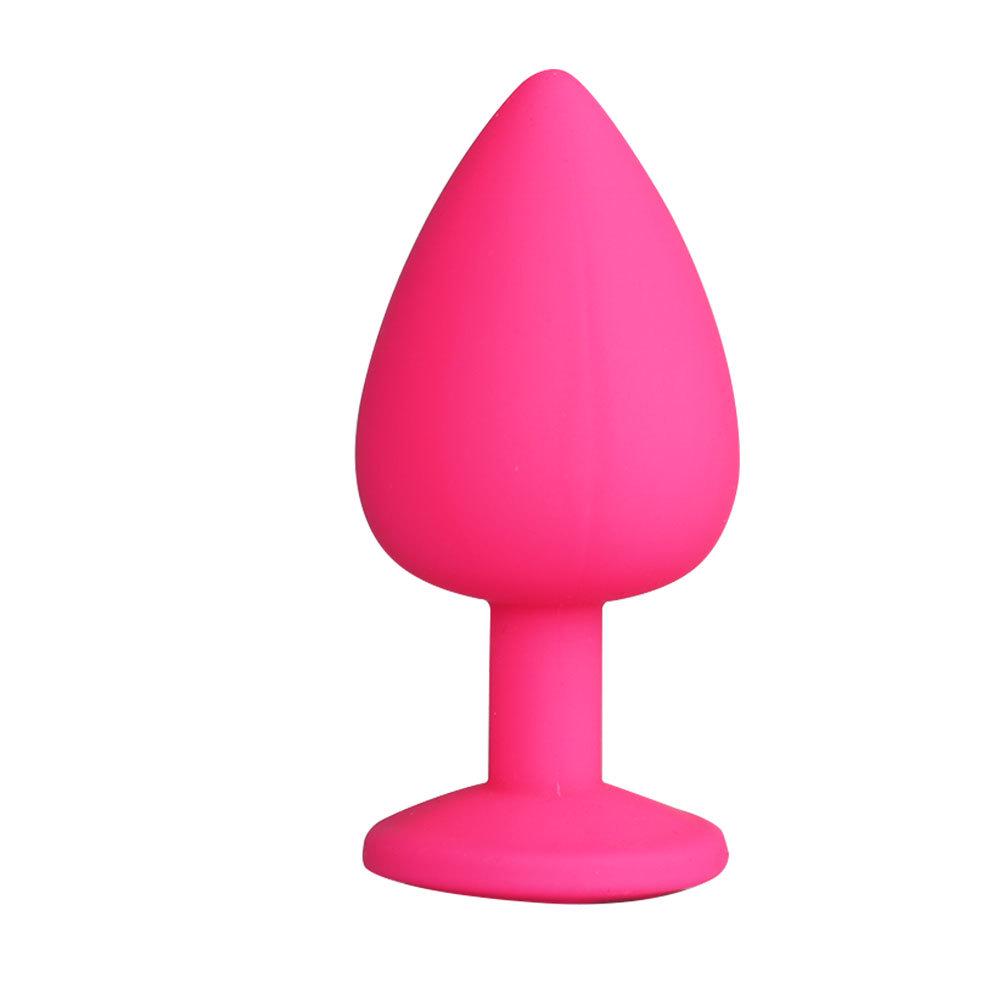 Small Silicone Anal Plug - Adult Erotic Toy for Flirting Supplies