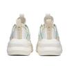 Anta Badass Lifestyle Series Casual Lightweight Durable Low-Top Skate Shoes Women Sneaker White Green Yellow 122228080-1