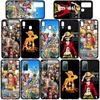 Phone Case for iPhone 17 15 16 Plus Redmi Note 14 12 11 13 Pro Max Huawei P30 P20 Lite OPPO A60 A40 A80 A54 Funda Roronoa Zoro One Pieces Luffy Cover