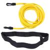 300cm Elastic Rope Swimming Training Belt Kit Resistance Training Equipment for Adult ChildrenYellow
