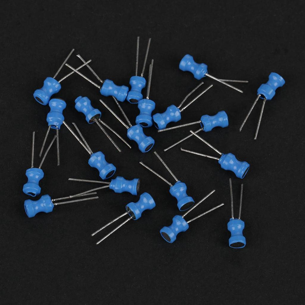 145Pcs 10uH 10mH 12 Values Choke Inductors Assorted Kit