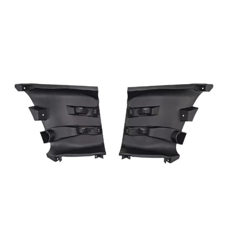 LR114712 & LR114713: Front Bumper Side Bracket for Land Rover Range Rover Evoque. rambo