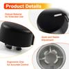 4Pcs Air Conditioner Climate Control Button Knob for Mercedes C-Class W203 C320 C240 C230 C180 C280 2038300685 A2038300685