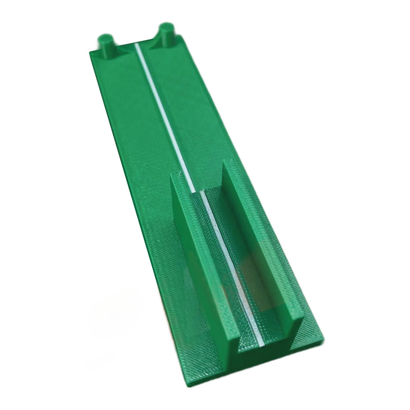 Billiards Stroke Trainer for Beginners Billiards Training Tool for Chinese Billiard Accuracy Basic Skills Billiard Accessory зелёный
