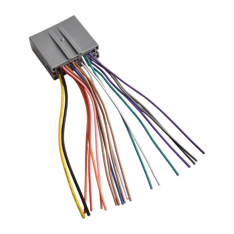 Car Connection Harness Antenna Connector 12V Voltage Direct tallation For Mustang 2006-2009 Car Audio tallation