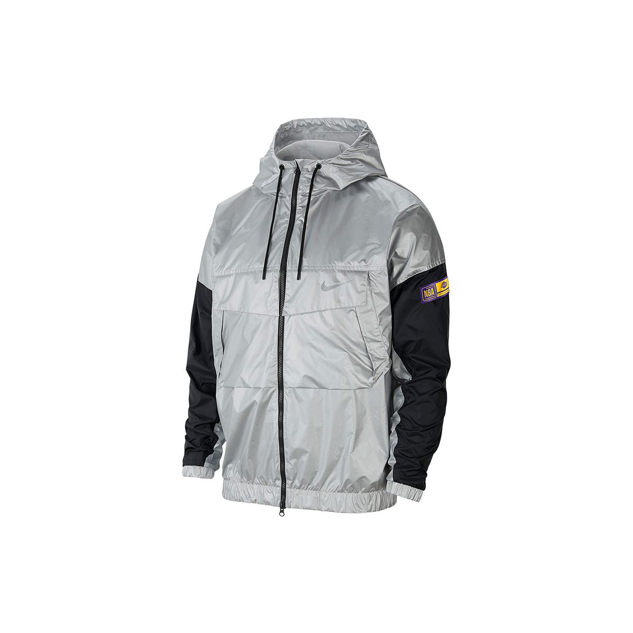 

Nike AS LAL Men s Lightweight CTS CHRM Metallic Silver Jacket CV3886-095 M