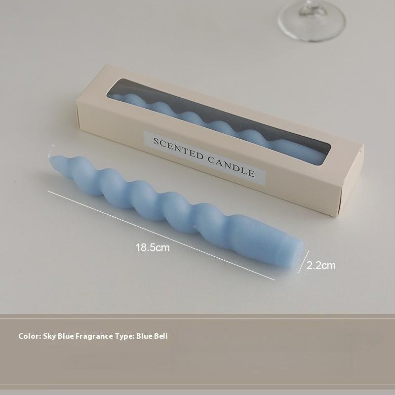 Unique Diy Ornaments Gift Ins Candlestick Holder Vintage Decorative Bow Candle Holder Stylish Craft Mini Stands Aromatherapy