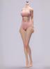 Scale Action Figure 86TOYS Pearl White Slender Liquid Platinum Beautiful Female Body and Outfit Set Not [TOYBARJAPAN] 1/6 86-TS01-A Skin, Pre-painted,