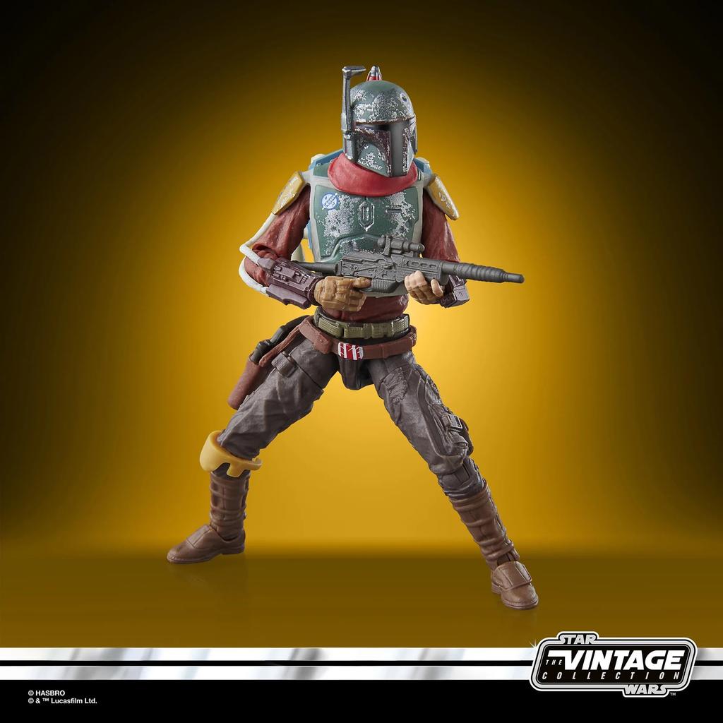 STAR WARS Vintage Collection Cobb Vanth Deluxe Mandalorian Collectible Action Figure (Mandalorian Armor), 3.75-inch