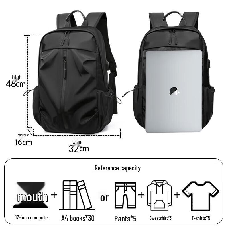 Warrior Large Capacity Laptop Backpack