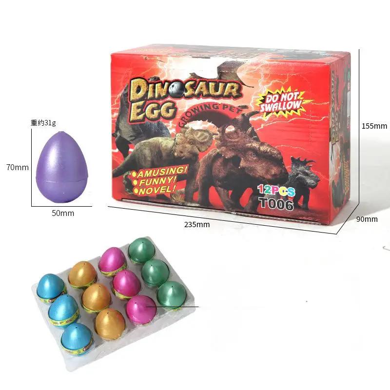 

Easter Magical Hatching Growing Dinosaur Eggs Dinosaur Egg Hatching With Water Growing Toy Kids Weird Soaking Dinosaur Egg Toy