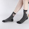 1 Pair Cartoon Bear Toe Socks Breathable Mid-tube Socks Cute Five Finger Socks  Unisex