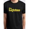 Jugend Rundhals T-Shirts Herren Rundhals Kurzarm Kompression The Lathums T-Shirt Indie Gitarre Rockband Alle Größen S M L Xl Xxl T-Shirts
