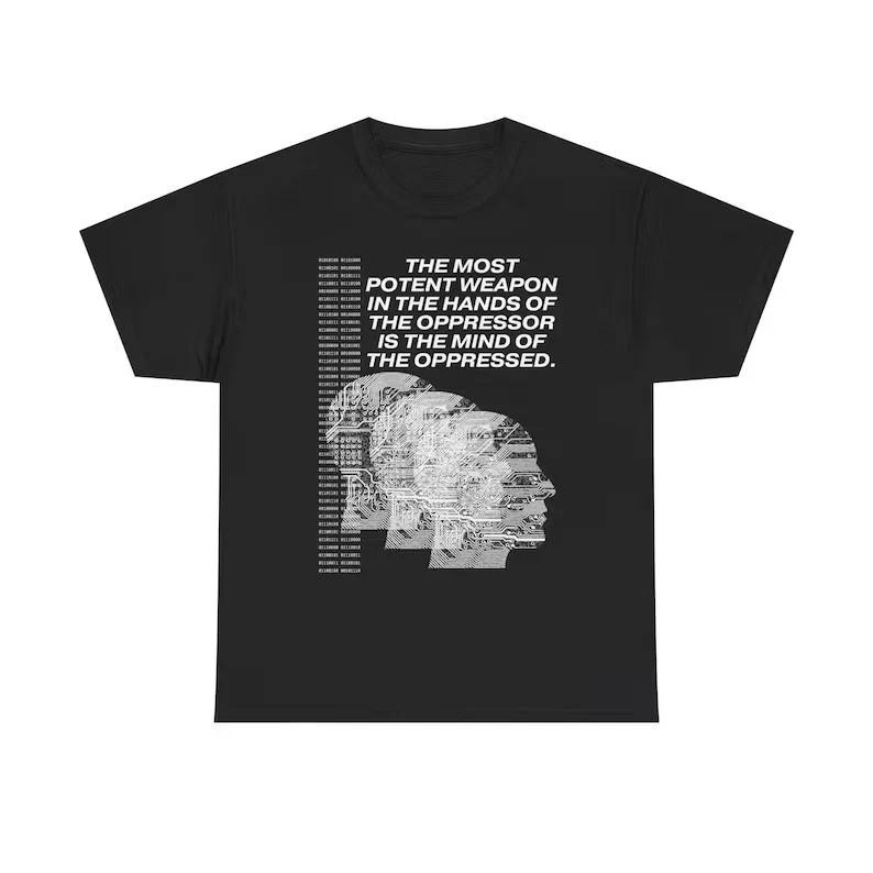 Revolutionary Political Education Tee Steve Biko Shirt Black Liberation Apparel S
