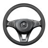 Car Leather Steering Wheel Cover for Mercedes-Benz GLE S GLE GLS G GL CL ML R SL GLK 400 450 500 350 320 580 38cm Accessories
