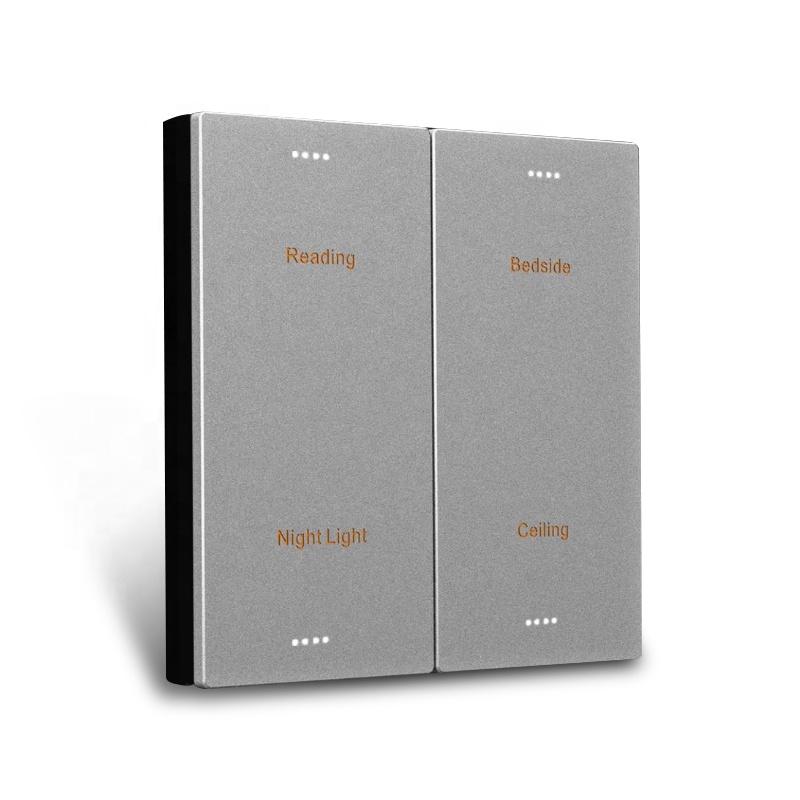 12V/24V/220V Zigbee Hotel Scene Wall Switch Smart Tuya Scene WIFI  Wireless Control Switch , Zigbee Smart Remote Heater Switch