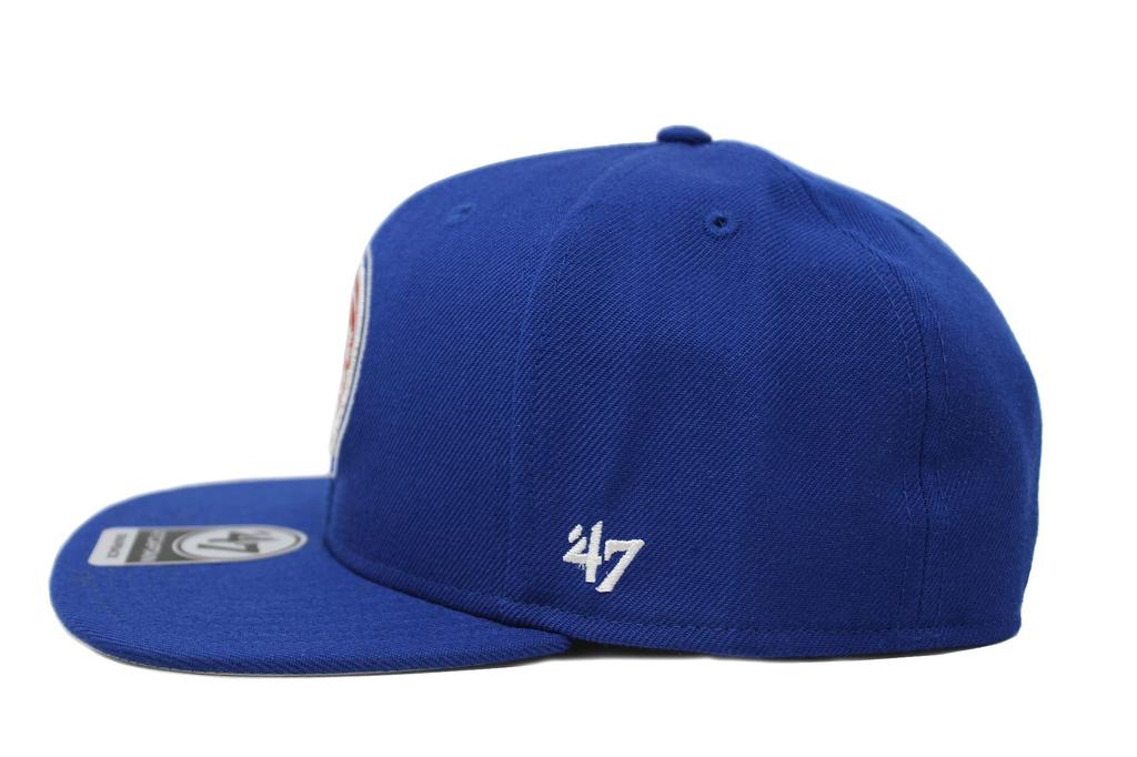 Seven Cap NO SHOT 47 CAPTAIN NBA Eastern Conference Detroit Pistons [Forty Brand]