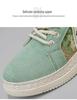 Boys' 2024 Spring Breathable Canvas Shoes: Trendy & Versatile Sports Casual Linen Sneakers