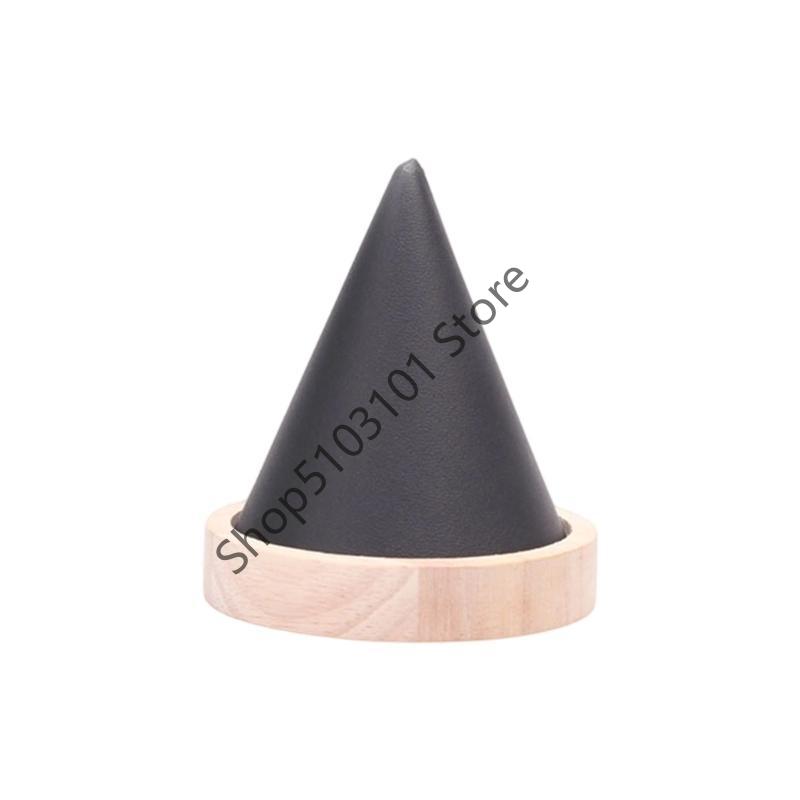 Creative Velvets Cone Bracelet Display Stand Ring Bangle Anklet Chain Necklace Jewelry Storage Rack Holder