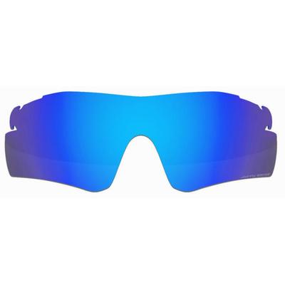 Airfly Polarisierte Tiefblaue Spiegel-Sonnenbrillen Ersatz-Gläser Einheitsgröße,