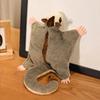 Simulations-Flugtier Baumwollpuppe Kuscheltier Australisches Gleithörnchen Puppe Geburtstag