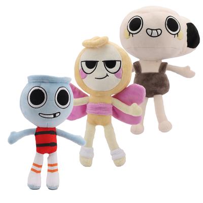 Cartoon Anime Exquisite Plüschtiere Finn Glisten Shelly Dandy's World Puppe Gefülltes Kissen Spielzeug Flutter Kindergeschenk Schlafzimmer Sofa Dekor