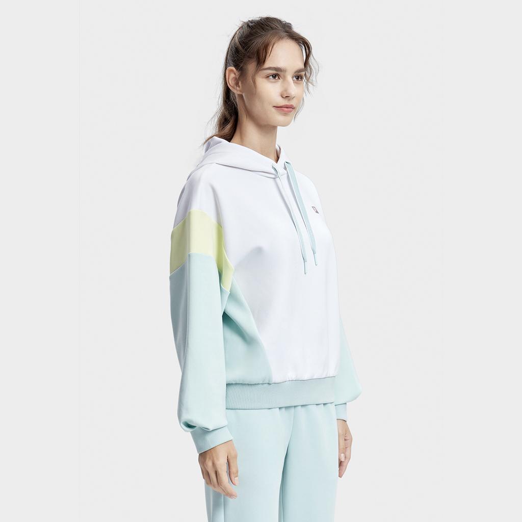 New FILA Sweatshirt Women's Cloud White A11W331202F-WT