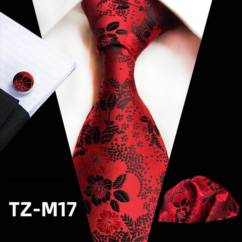 Cozy Up 3 részes szett férfi szilva Paisley nyakkendő háromrészes öltöny, nyakkendővel zsebes törölköző mandzsettagombokkal