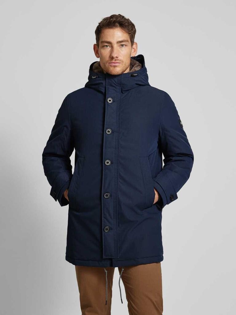 Winter Jacket Tom Tailor 2-In-1 Parka (1041326) Sky Captain Blue