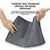Silicone pet placemat anti-spill dog cat food mat foldable paw print cat and dog supplies pet feeding mat