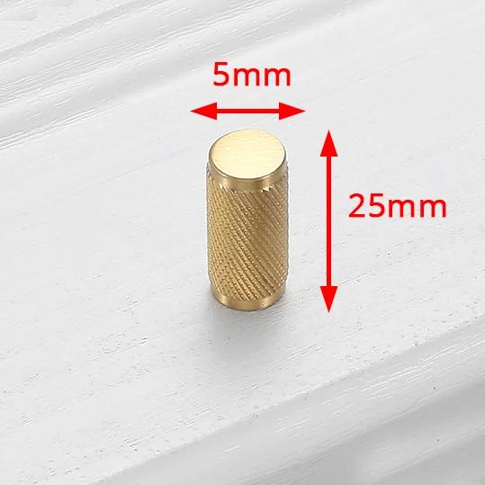 Brass Cabinet Handles Luxury Gold Furniture Copper Drawer Knobs Cupboard  Wardrobe Door Pulls Hardware