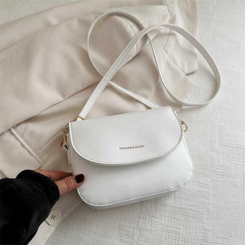 Korean Style Casual Crossbody Bag For Women 2024 Trendy Small Shoulder Bag