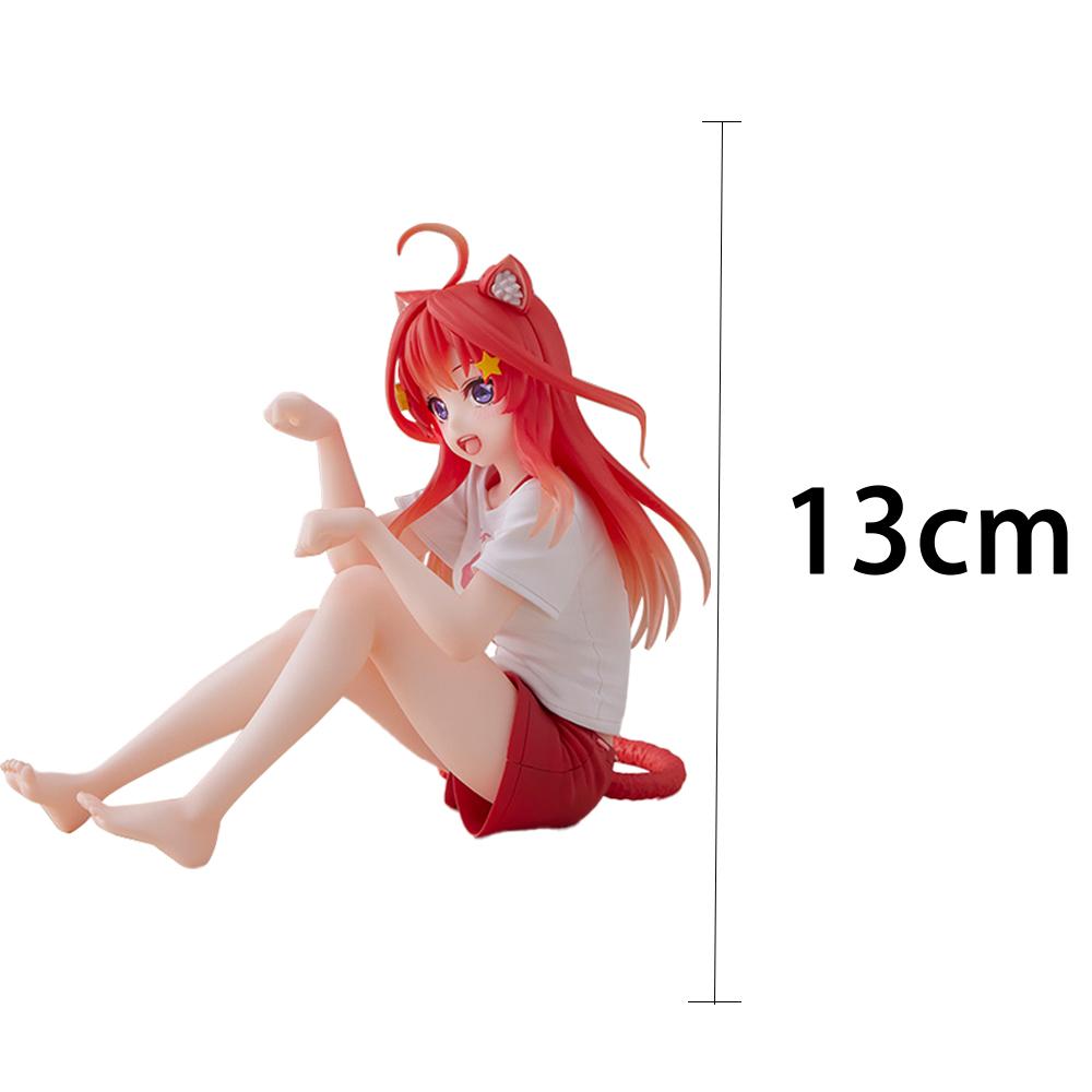 Anime Nakano Miku Figure Nakano Miku Nakano Nino Action figure Nakano Miku Nakano Nino Figurine Model Toy Collection Statue Gift