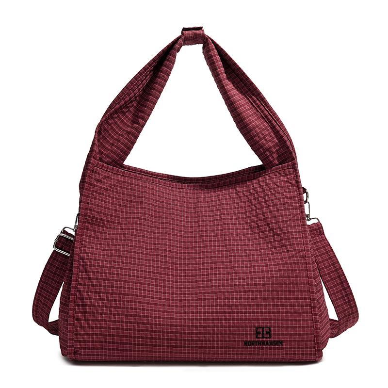 

Cross-Border Luxury Single Shoulder & Crossbody Bag: Large Capacity, Stylish & Versatile Design червоний