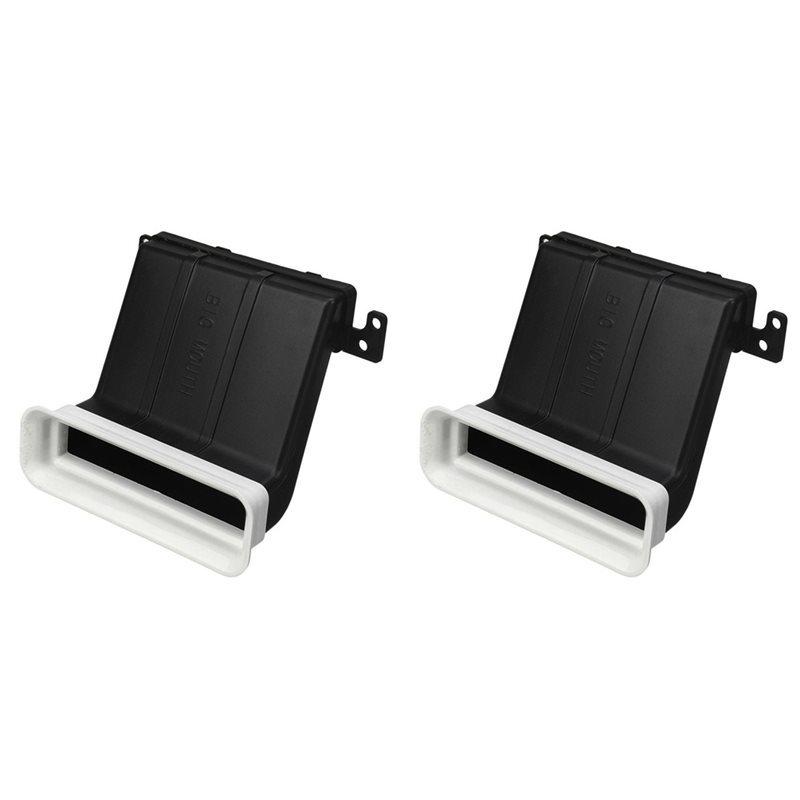 A51K-2X For Ford Focus MK4 Air Inlet Tuyere Intake Duct Hatchback 4D Sedan 5D Tuning 2019 2020 2021 Black+White