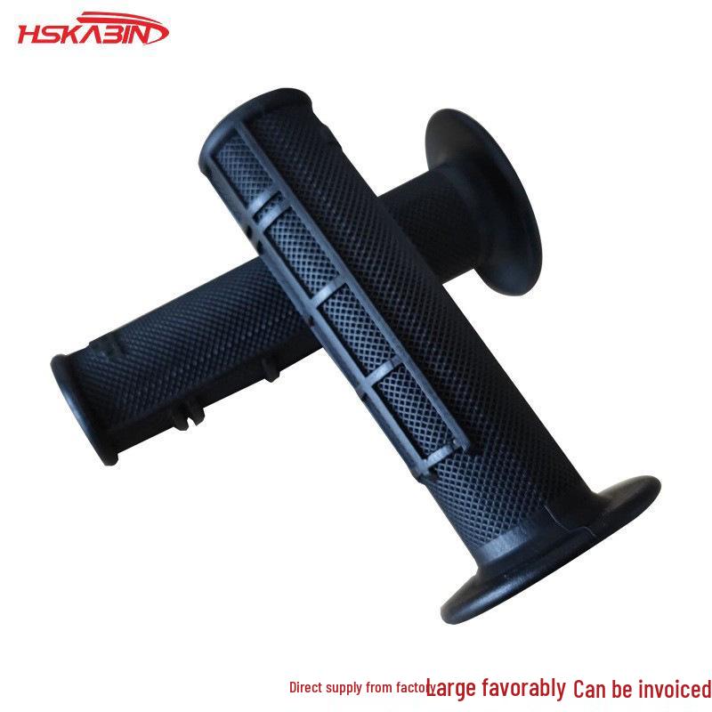 

Luminous Anti-Slip Rubber Handlebar Grips for Motorcycle, Beach Car, and ATV 120 mm