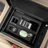 Car Armrest Storage Box for Toyota Alphard Vellfire AH30 2015 - 2019 Central Console Container Organzier Stowing Accessories